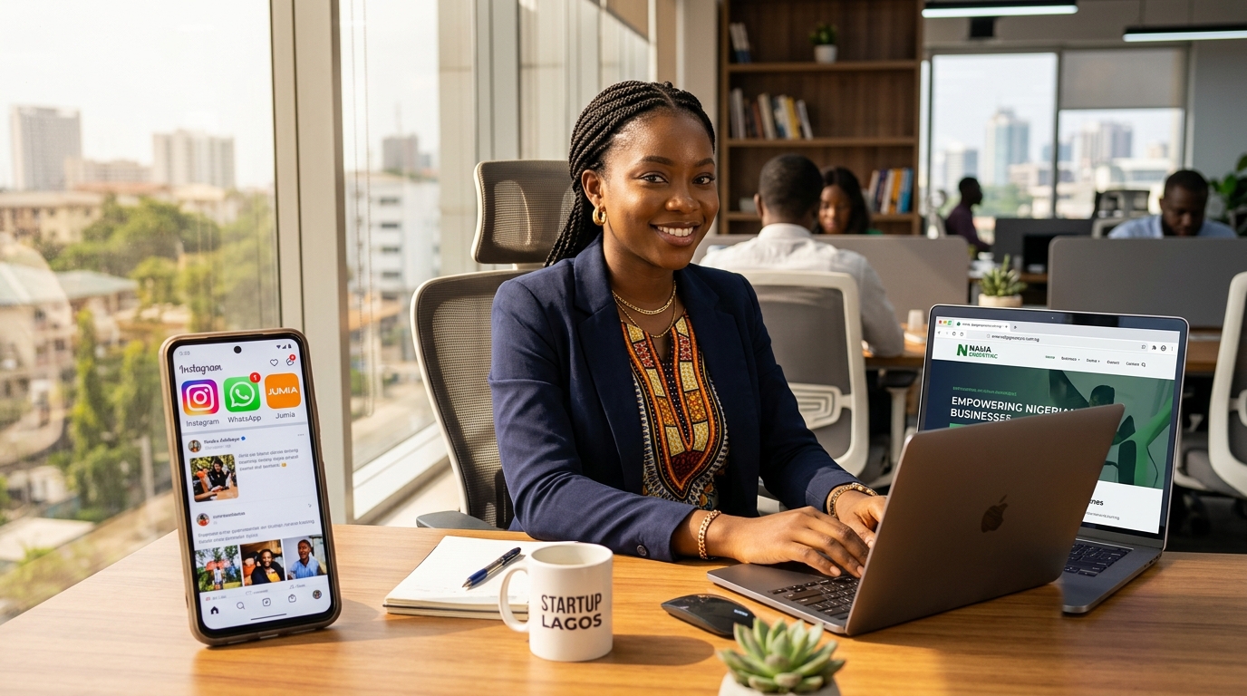 Why Your Business Needs a Website, Not Just Social Media