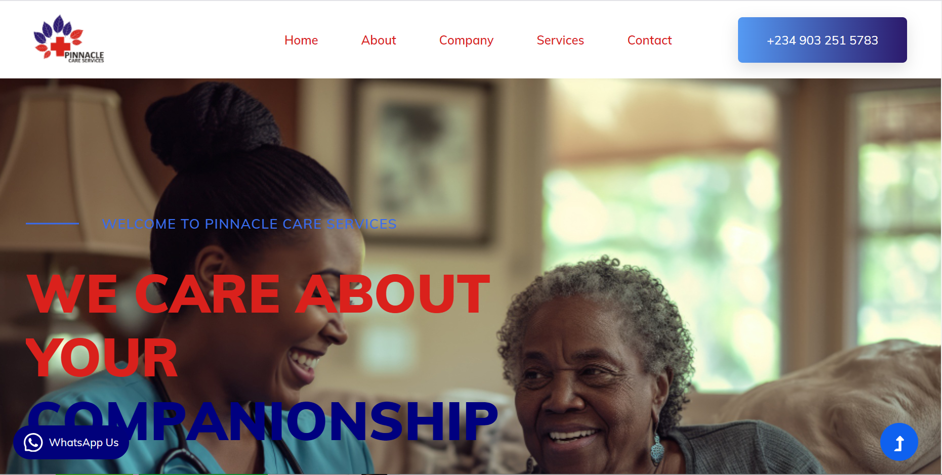 Caregiving Website