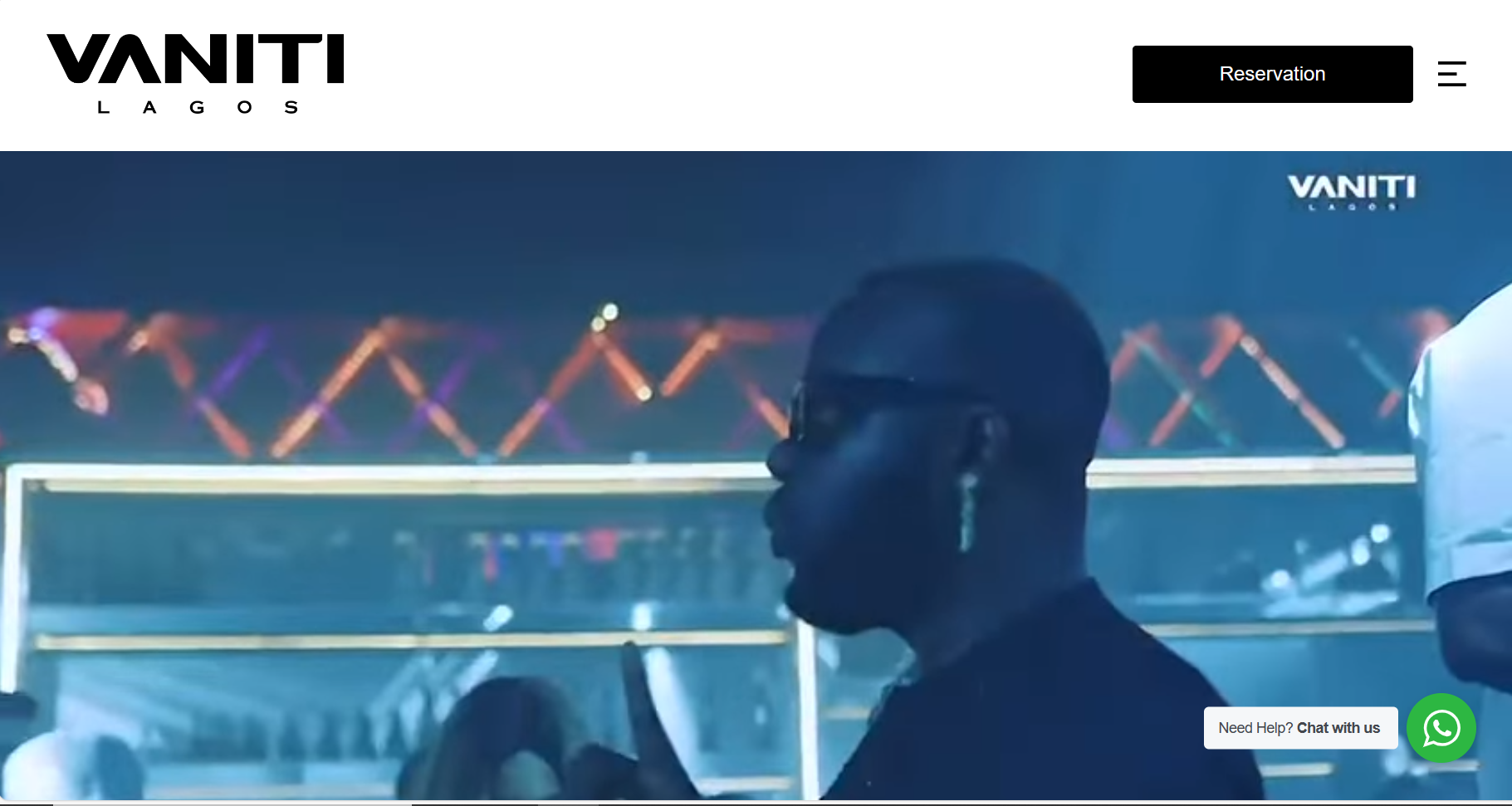 Night Club Website